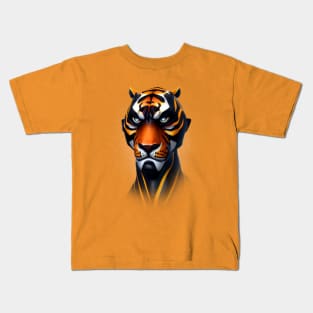 Tiger Fantasy 1 Kids T-Shirt